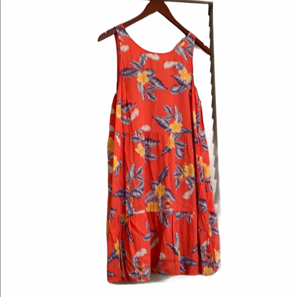 Old Navy Sleeveless Floral Dress